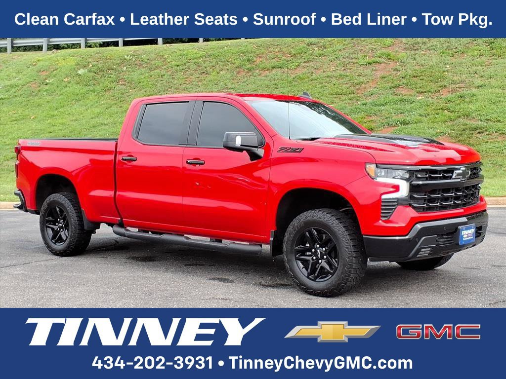 Used 2024 Chevrolet Silverado 1500 LT Trail Boss w/ LT Trail Boss Premium Package