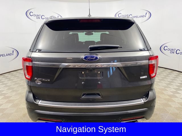 Used 2018 Ford Explorer Platinum AWD/4WD image 5