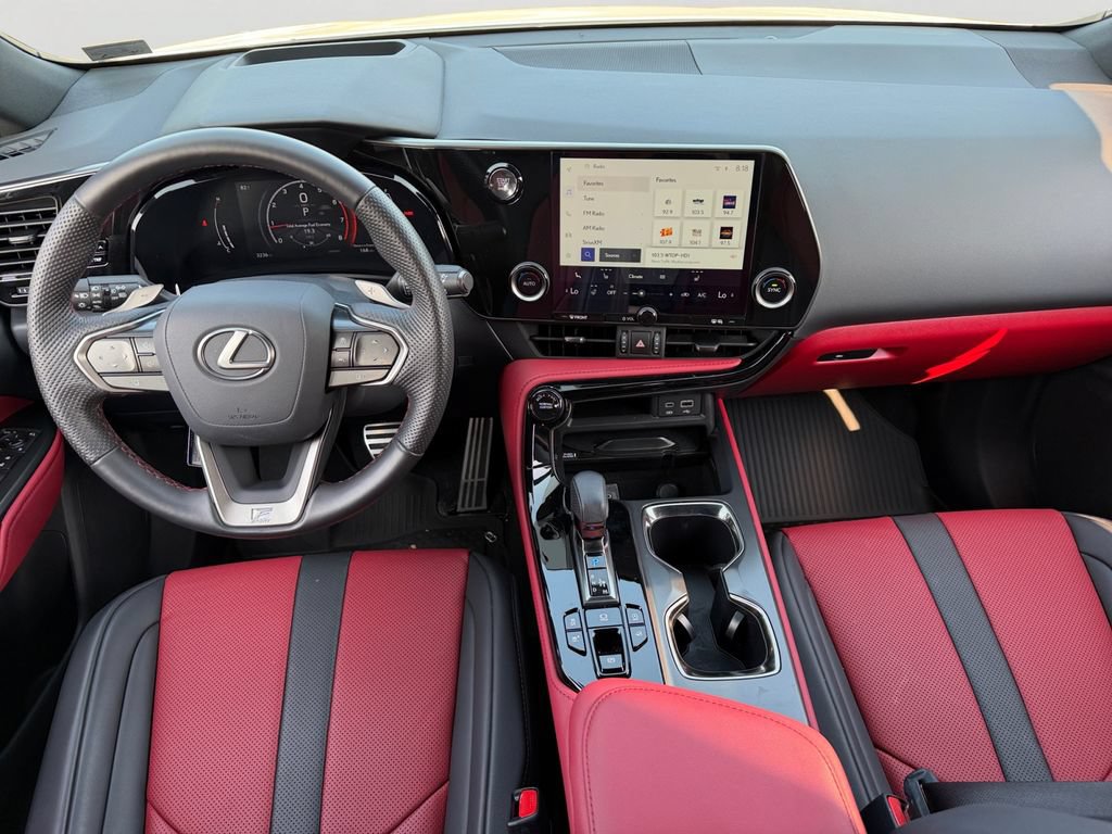 Certified 2026 Lexus NX 350 F Sport w/ Accessory Package (2T) AWD/4WD image 12
