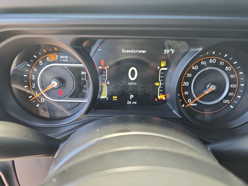 New 2026 Jeep Wrangler Unlimited Sport AWD/4WD image 19