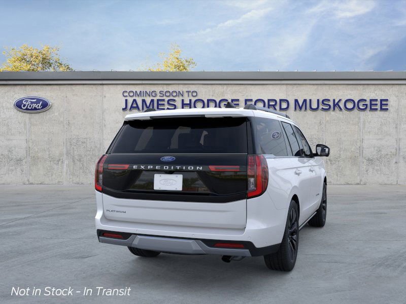 New 2025 Ford Expedition Platinum w/ Driver's Package image 8