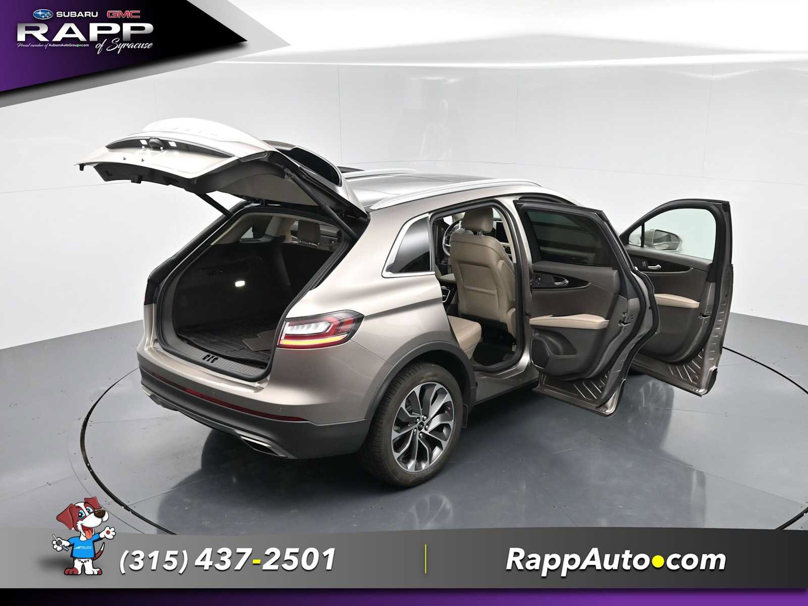 Used 2021 Lincoln Nautilus Reserve AWD/4WD image 34