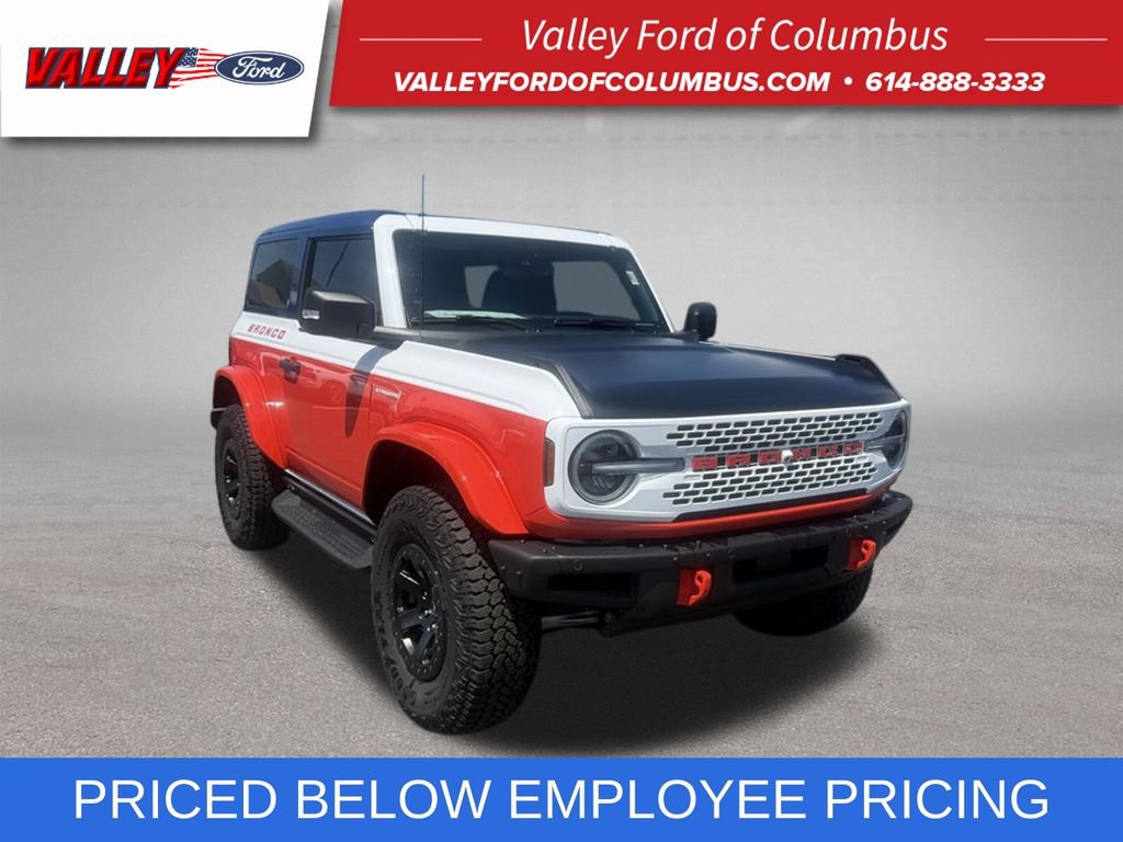 New 2025 Ford Bronco Stroppe Edition