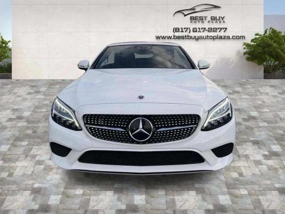 Used 2022 Mercedes-Benz C 300 Cabriolet image 4