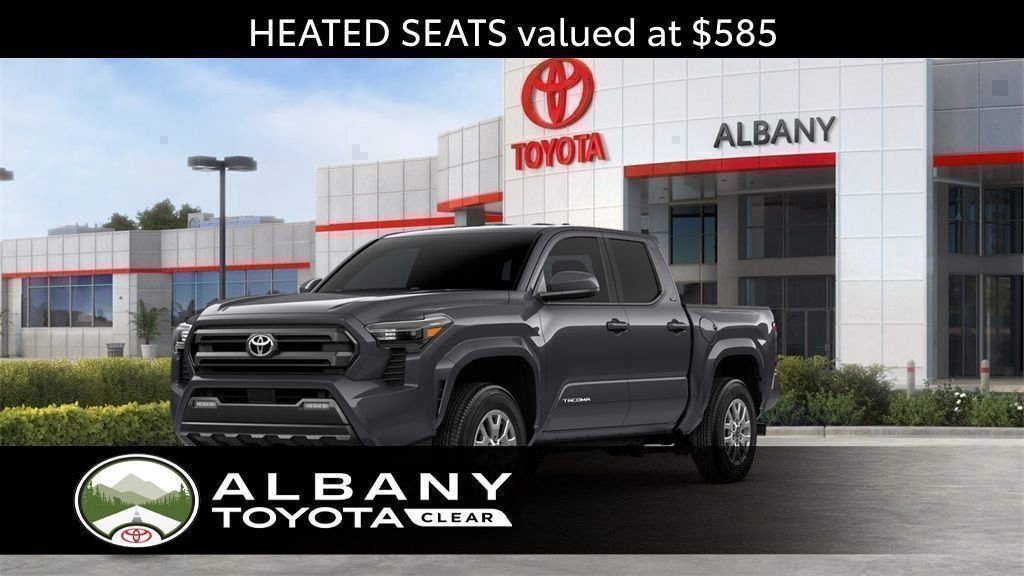 New 2025 Toyota Tacoma SR5