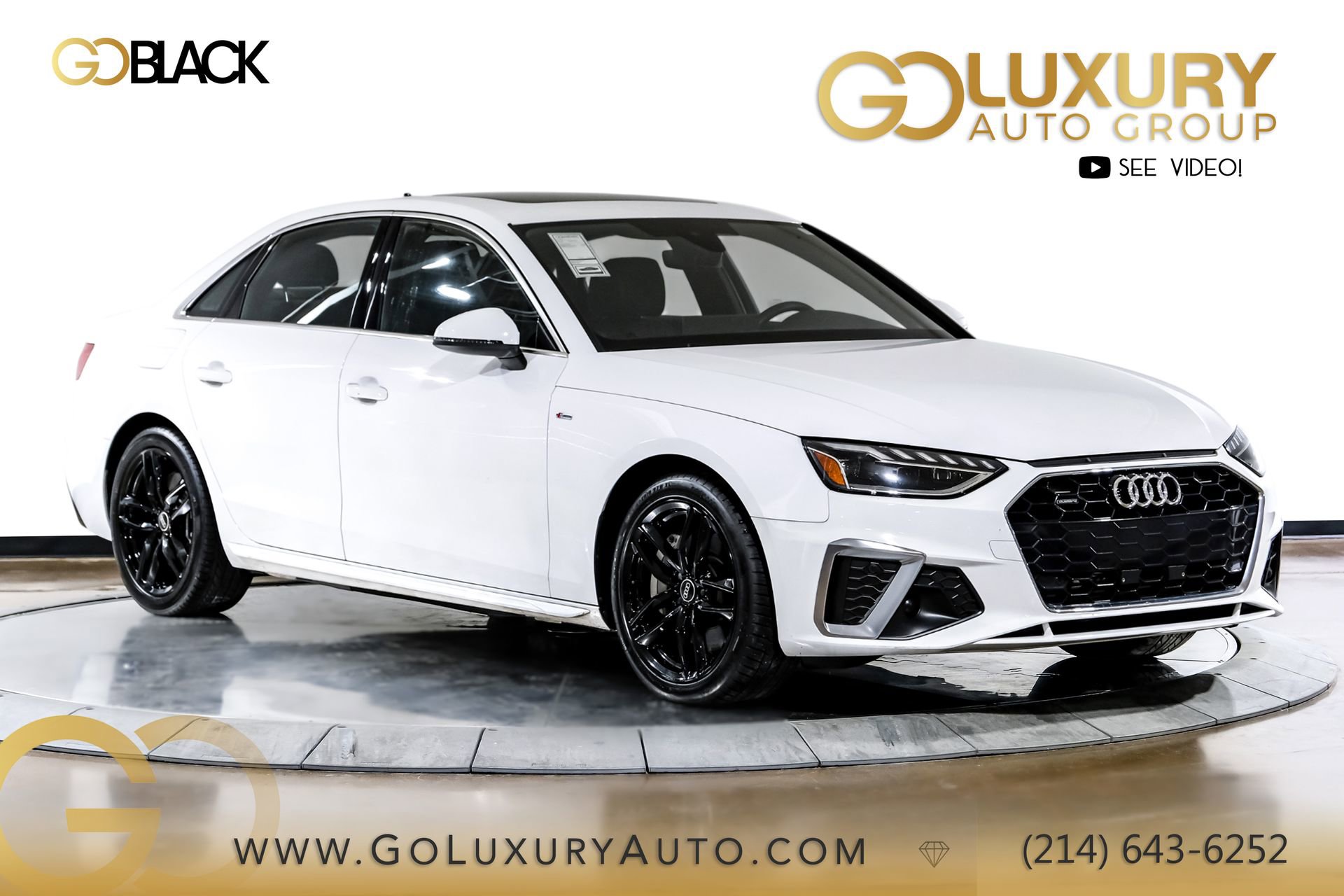 Used 2023 Audi A4 2.0T Premium w/ Convenience Package image 1