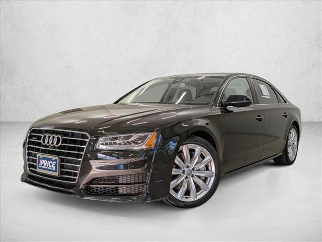 Used 2017 Audi A8 L 3.0T w/ Executive Package