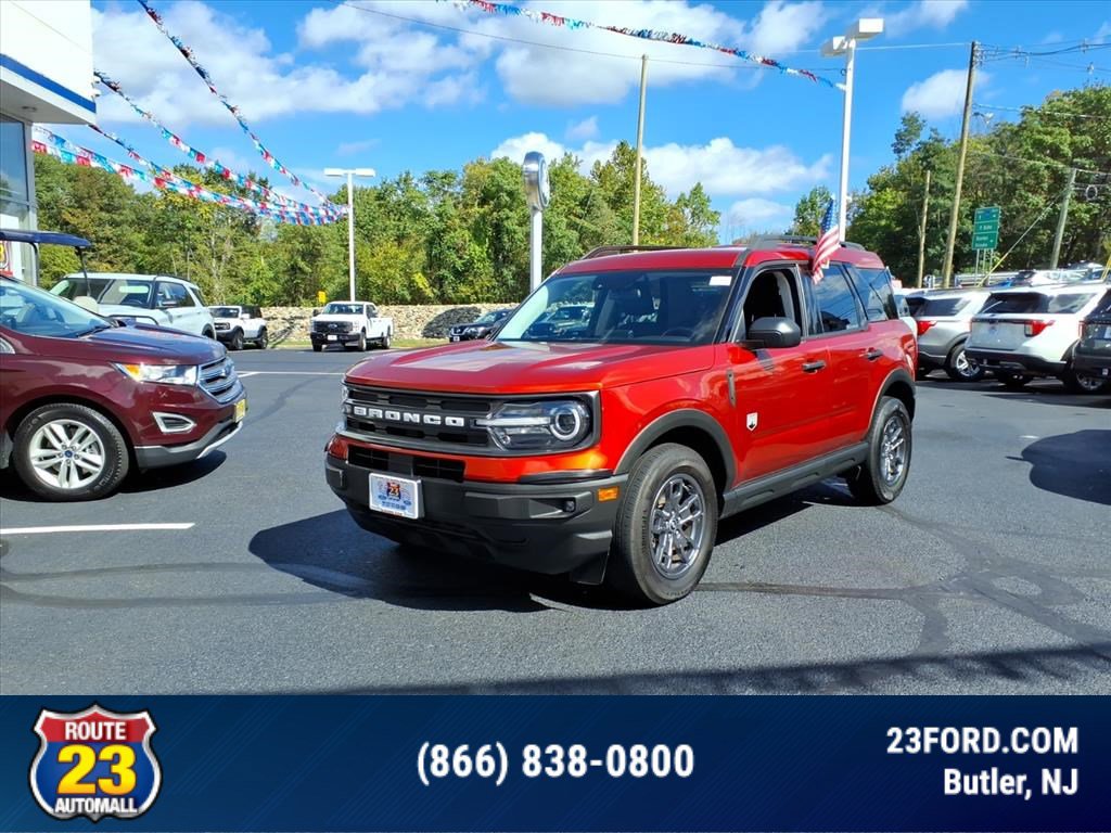 Certified 2022 Ford Bronco Sport Big Bend w/ Convenience Package image 4