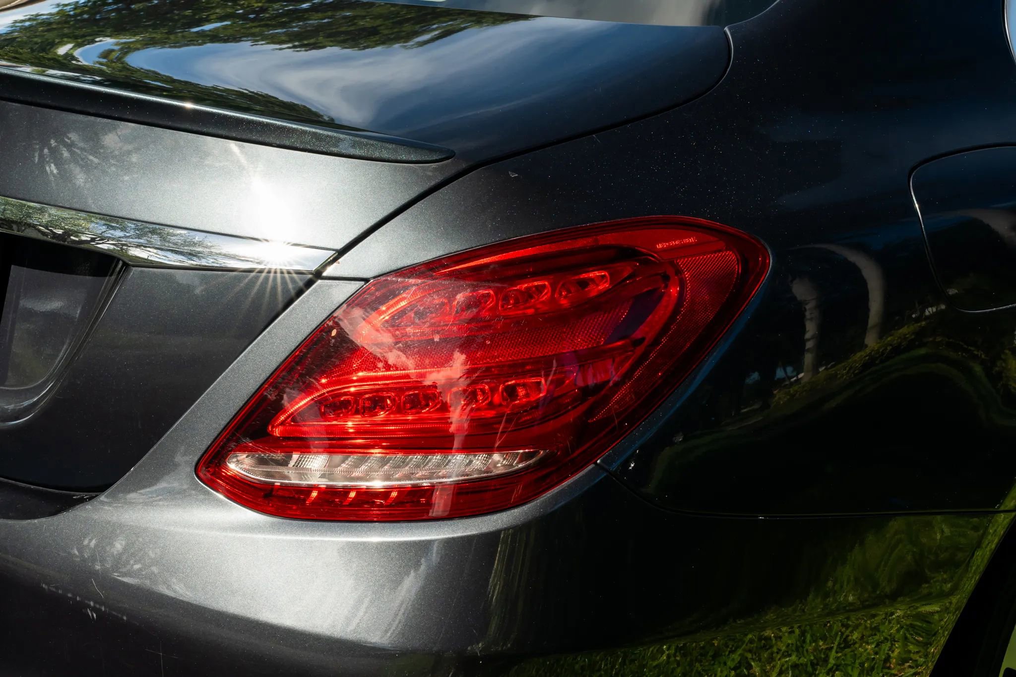 Used 2015 Mercedes-Benz C 300 Sedan w/ Premium 1 Package image 21