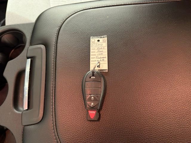 Used 2023 RAM 1500 Tradesman w/ Popular Equipment Group RWD image 18