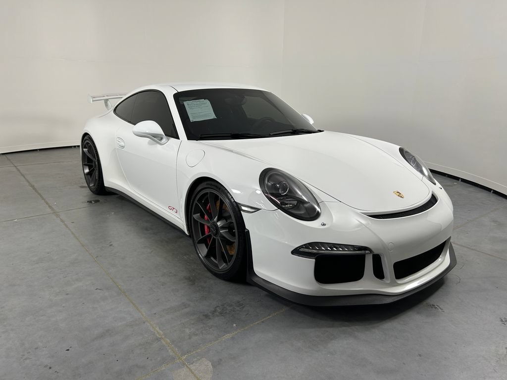 Certified 2015 Porsche 911 GT3 RWD image 9