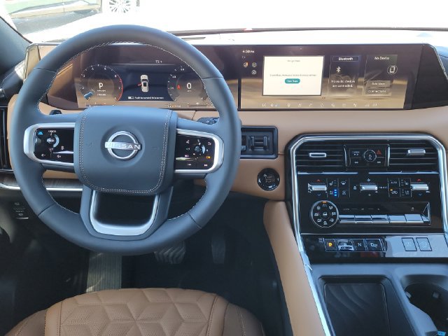 New 2026 Nissan Armada Platinum Reserve AWD/4WD image 8