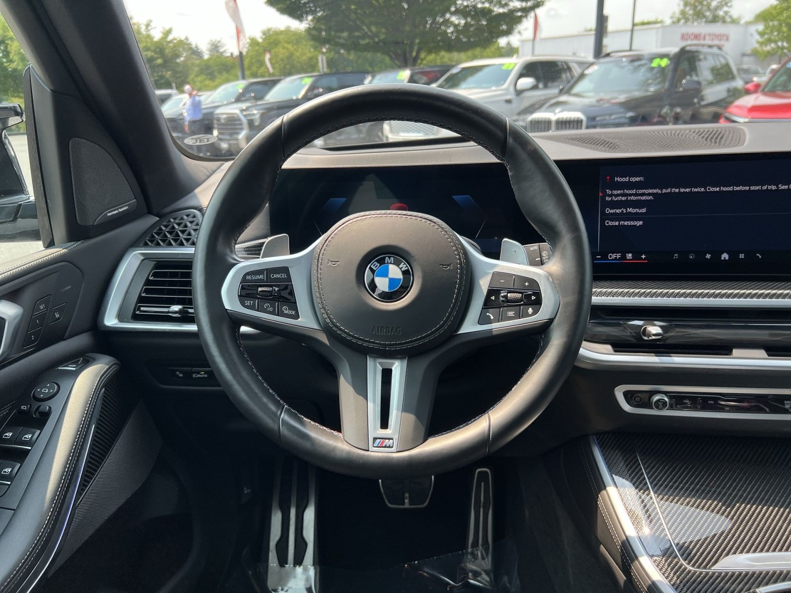 Used 2025 BMW X5 M60i w/ Executive Package AWD/4WD image 16