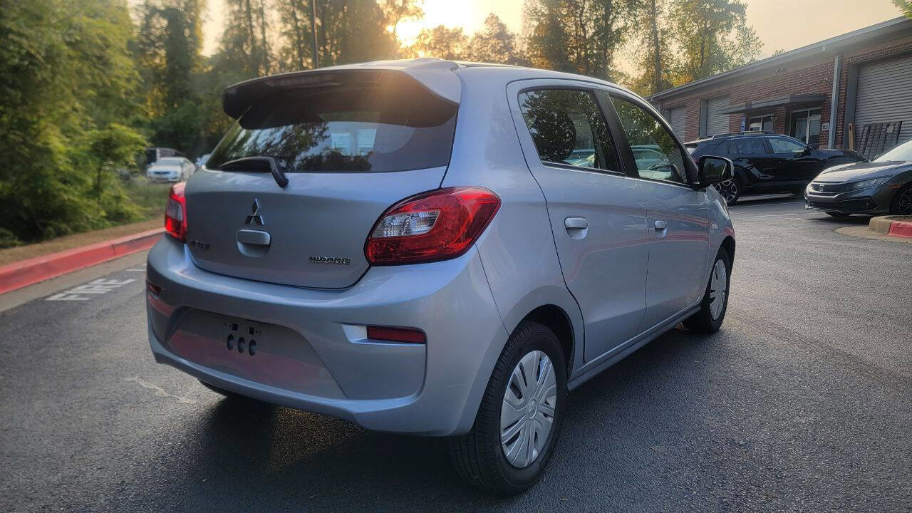 Used 2017 Mitsubishi Mirage ES image 5