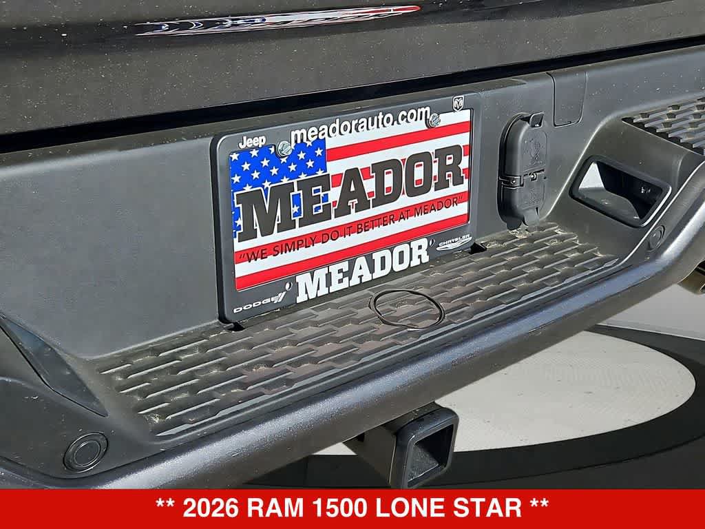 New 2026 RAM 1500 Lone Star AWD/4WD image 36