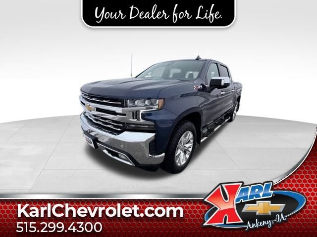 Certified 2021 Chevrolet Silverado 1500 LTZ w/ LTZ Premium Package image 1