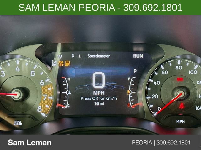 New 2026 Jeep Compass Latitude image 12