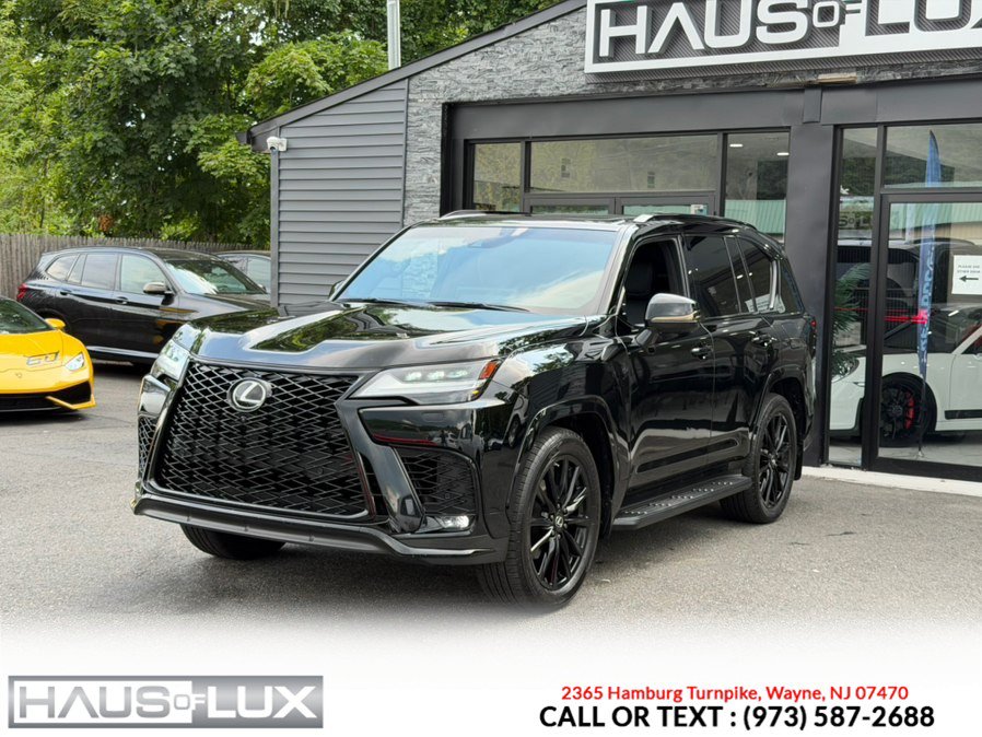 Used 2023 Lexus LX 600 F Sport w/ Accessory Package (Z1) AWD/4WD image 5
