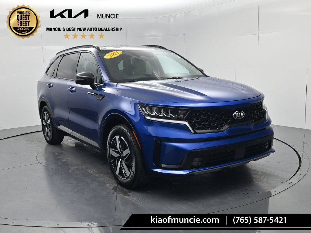 Certified 2021 Kia Sorento EX w/ Panoramic Sunroof Package