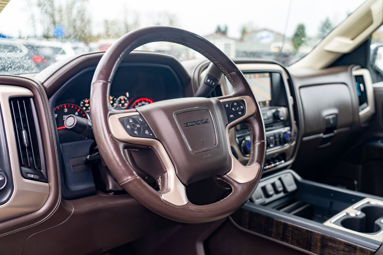 Used 2015 GMC Sierra 1500 Denali w/ Driver Alert Package AWD/4WD image 15