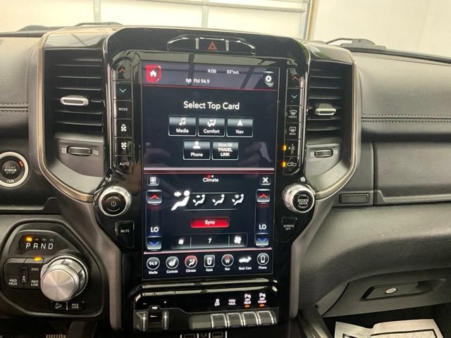 Used 2021 RAM 1500 Rebel w/ Alpine Leather & Sound Group AWD/4WD image 11