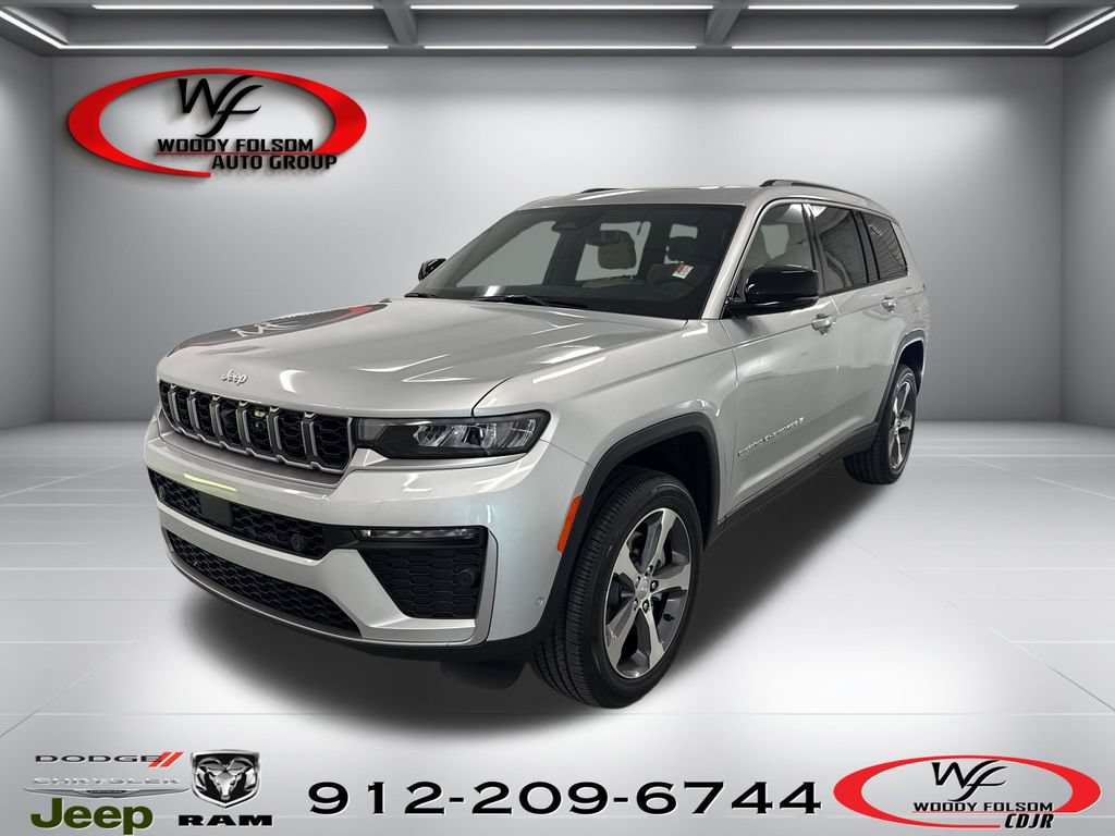 New 2026 Jeep Grand Cherokee L Limited RWD image 1