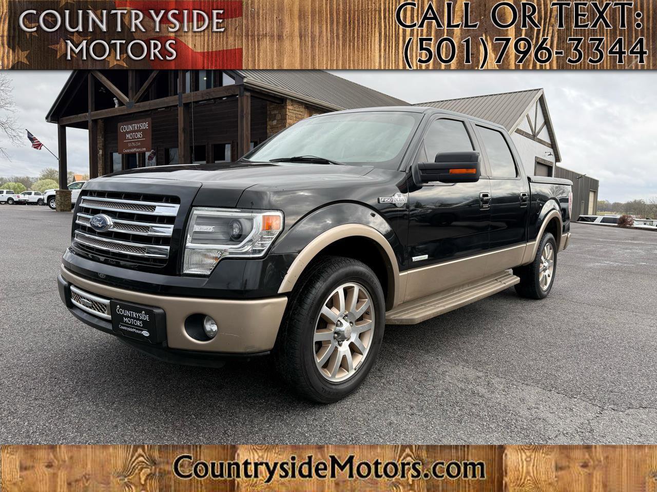 Used 2013 Ford F150 King Ranch w/ King Ranch Luxury Pkg RWD image 1