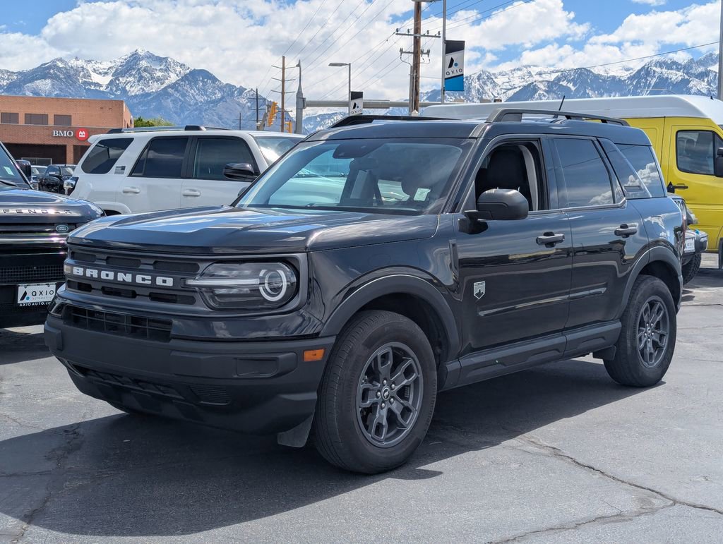 Used 2024 Ford Bronco Sport Big Bend AWD/4WD image 9