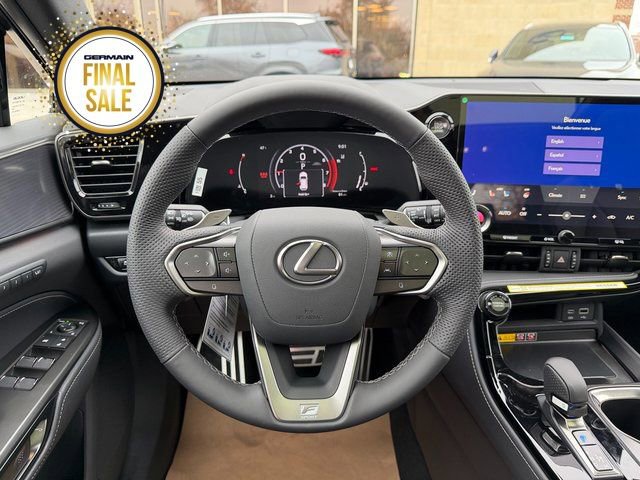 New 2026 Lexus NX 350 F Sport image 17