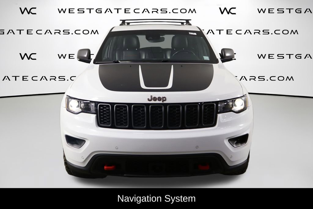 Used 2021 Jeep Grand Cherokee Trailhawk w/ Trailhawk Luxury Group image 2