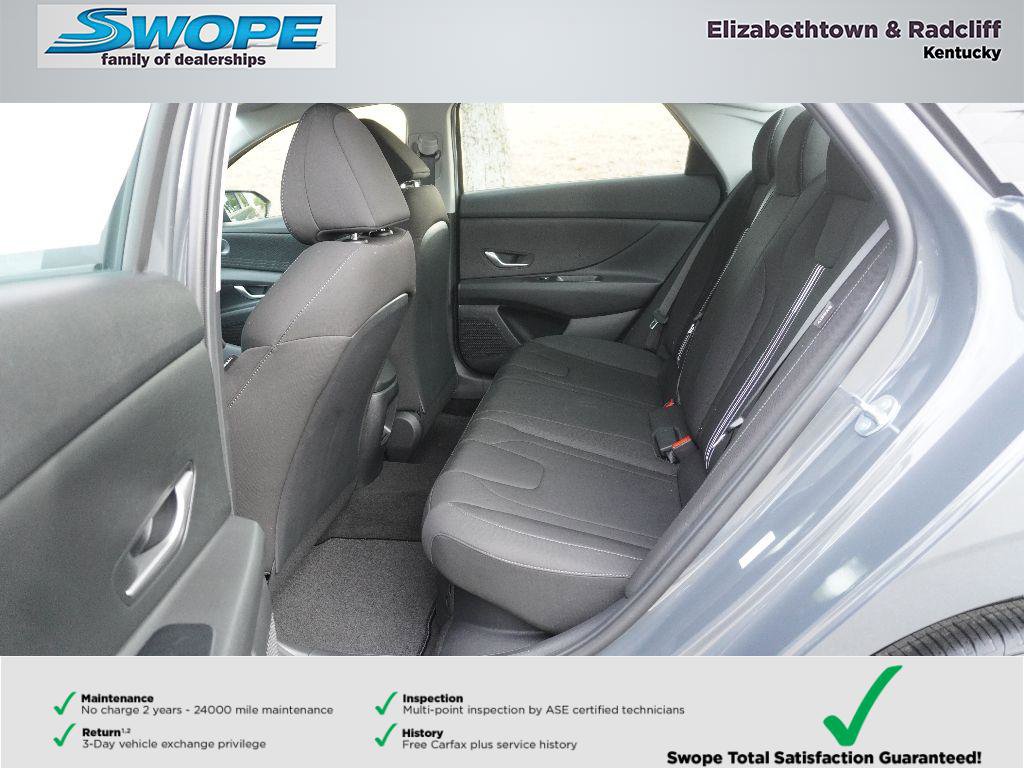 New 2026 Hyundai Elantra Blue image 7