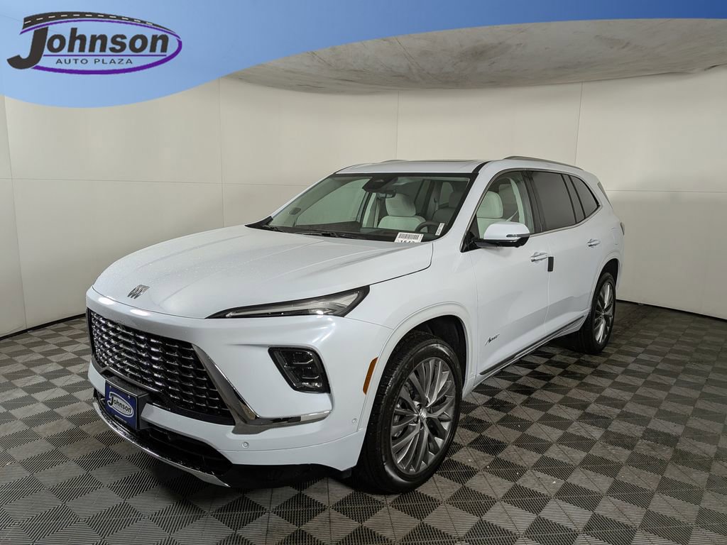 New 2026 Buick Enclave Avenir