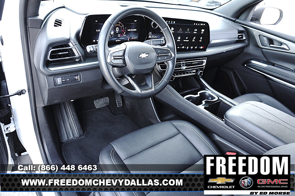 Certified 2025 Chevrolet Traverse LT FWD image 6