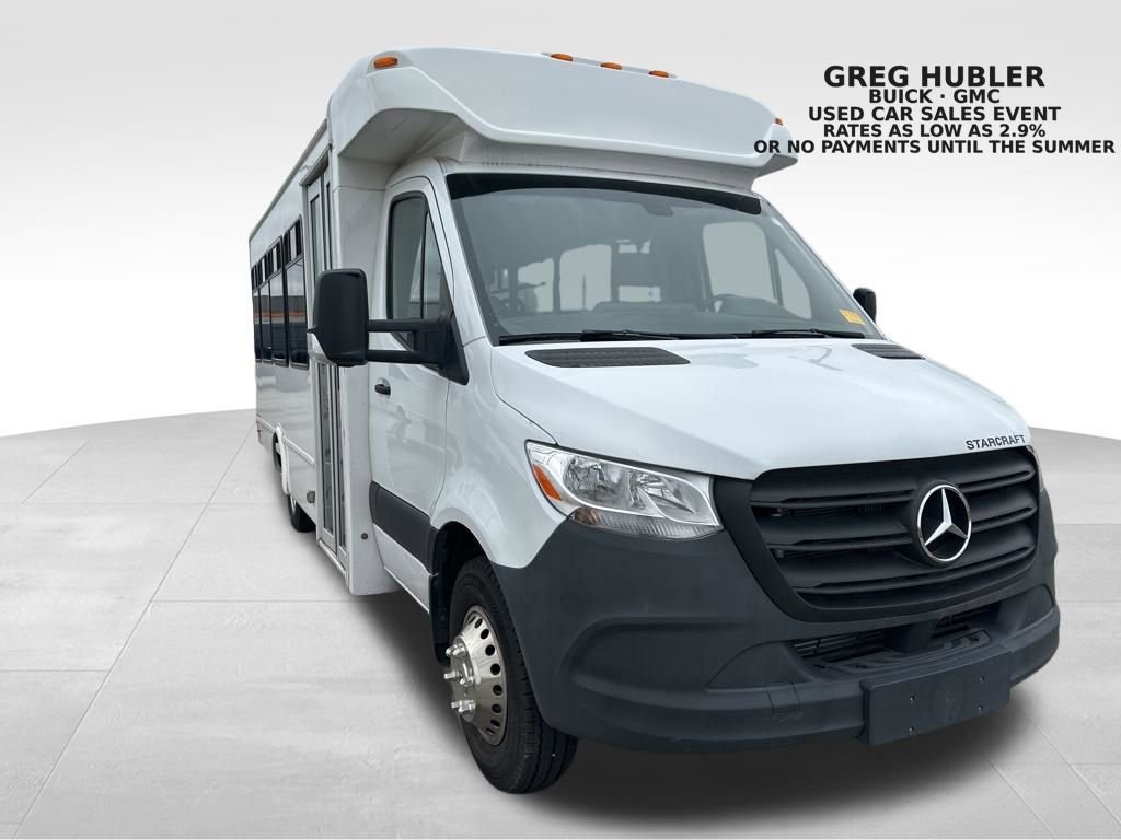 Used 2022 Mercedes-Benz Sprinter 3500