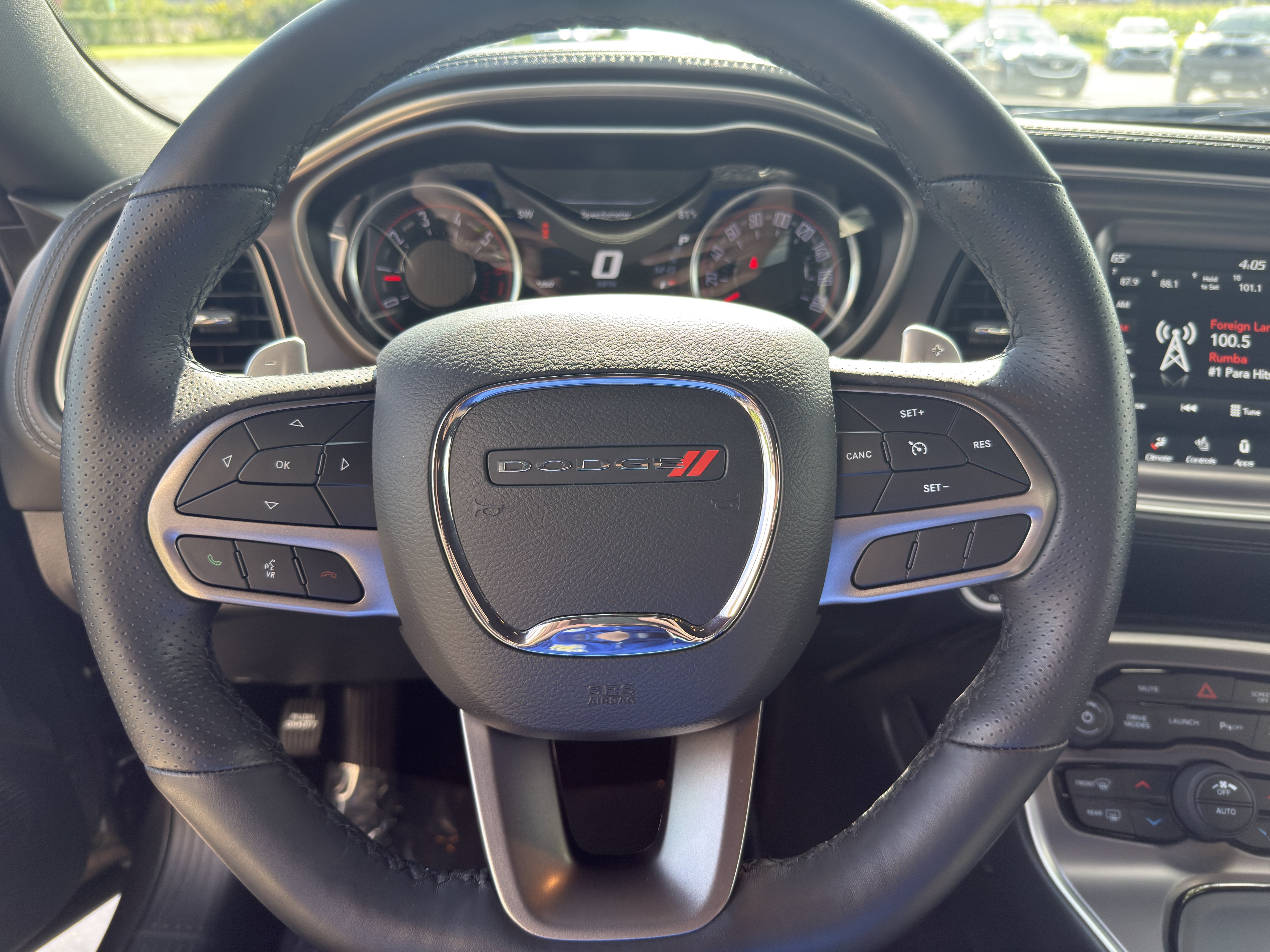 Used 2021 Dodge Challenger R/T Scat Pack RWD image 11