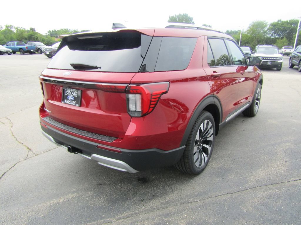 New 2027 Ford Explorer Platinum w/ LUX Leather Package AWD/4WD image 9