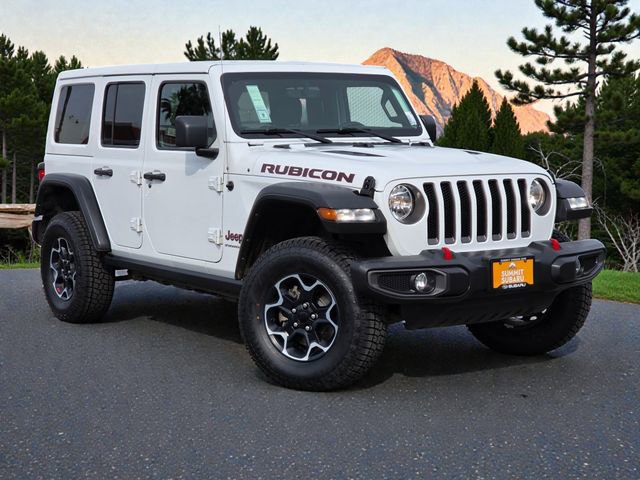 Used 2023 Jeep Wrangler Unlimited Rubicon image 2