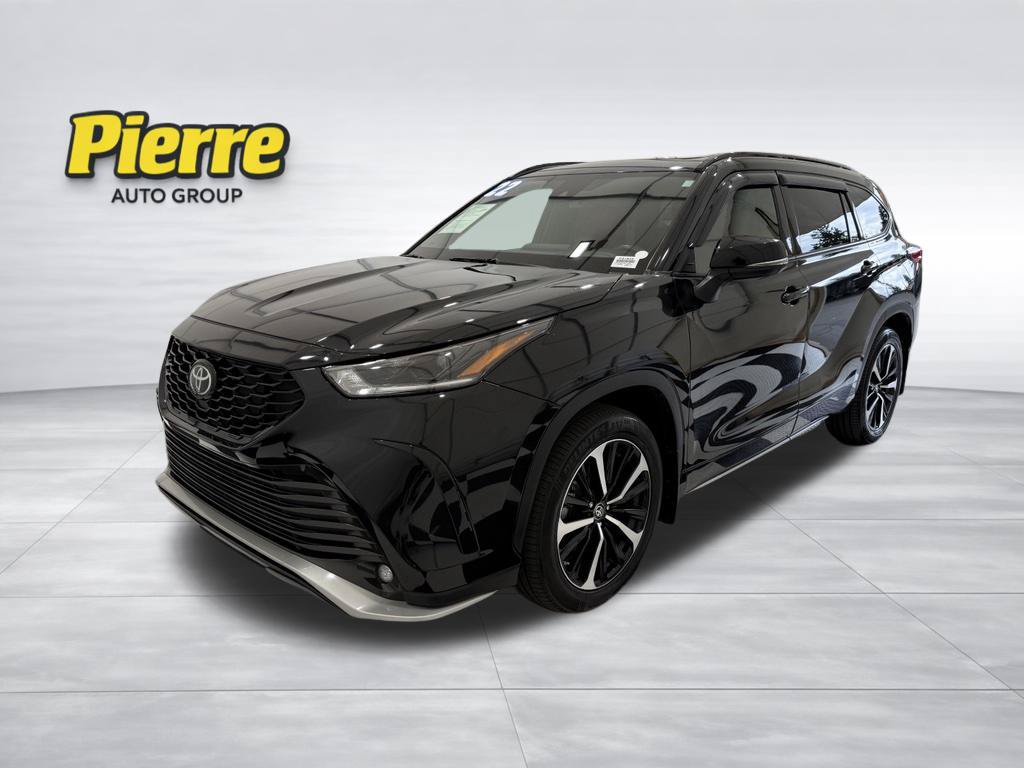 Used 2022 Toyota Highlander XSE AWD/4WD 360° Tour