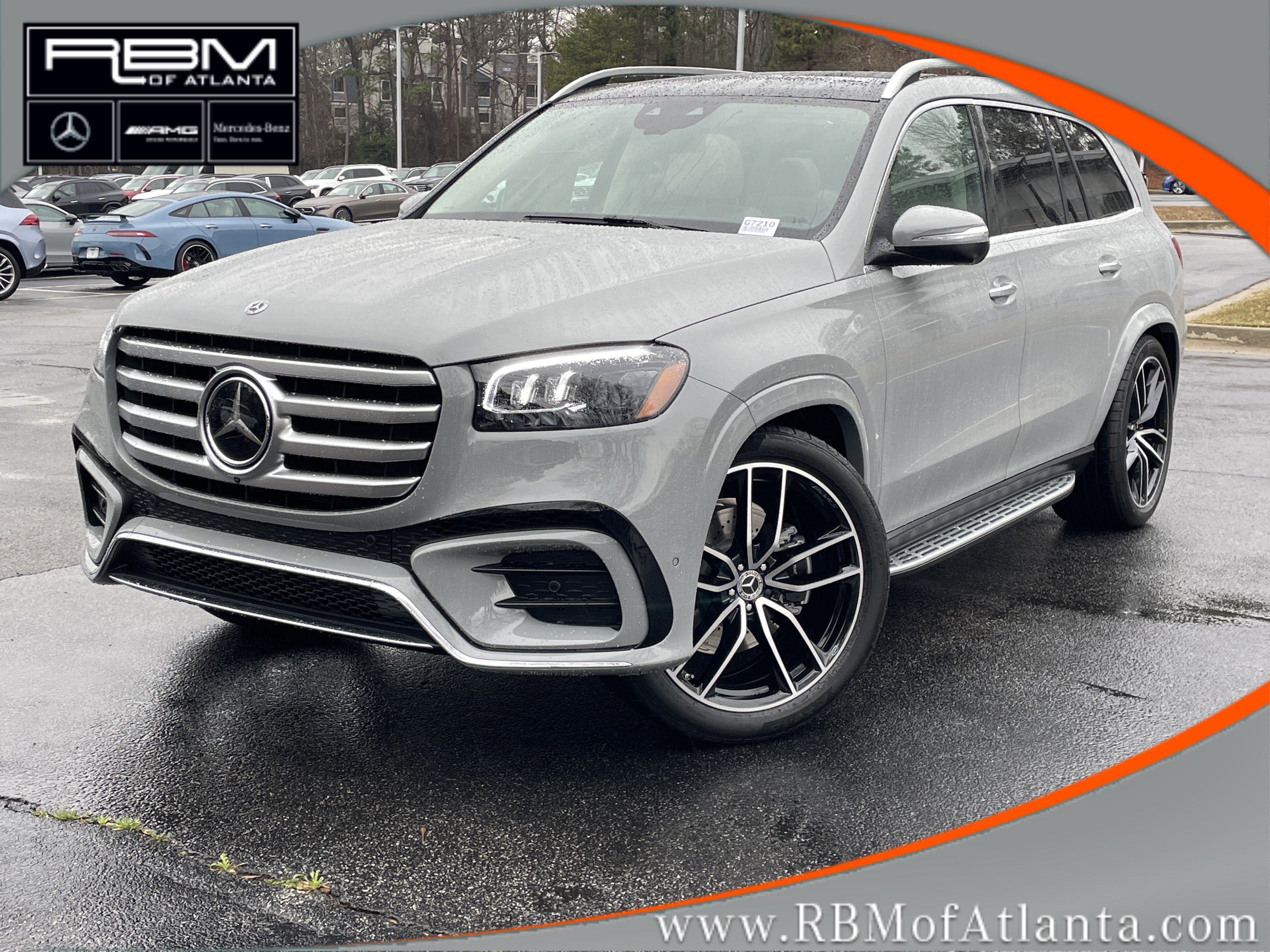 New 2026 Mercedes-Benz GLS 450 4MATIC