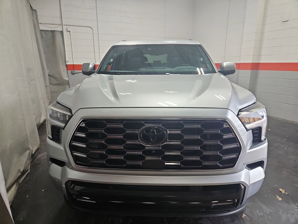 New 2026 Toyota Sequoia Platinum w/ Tow Technology Package AWD/4WD image 2