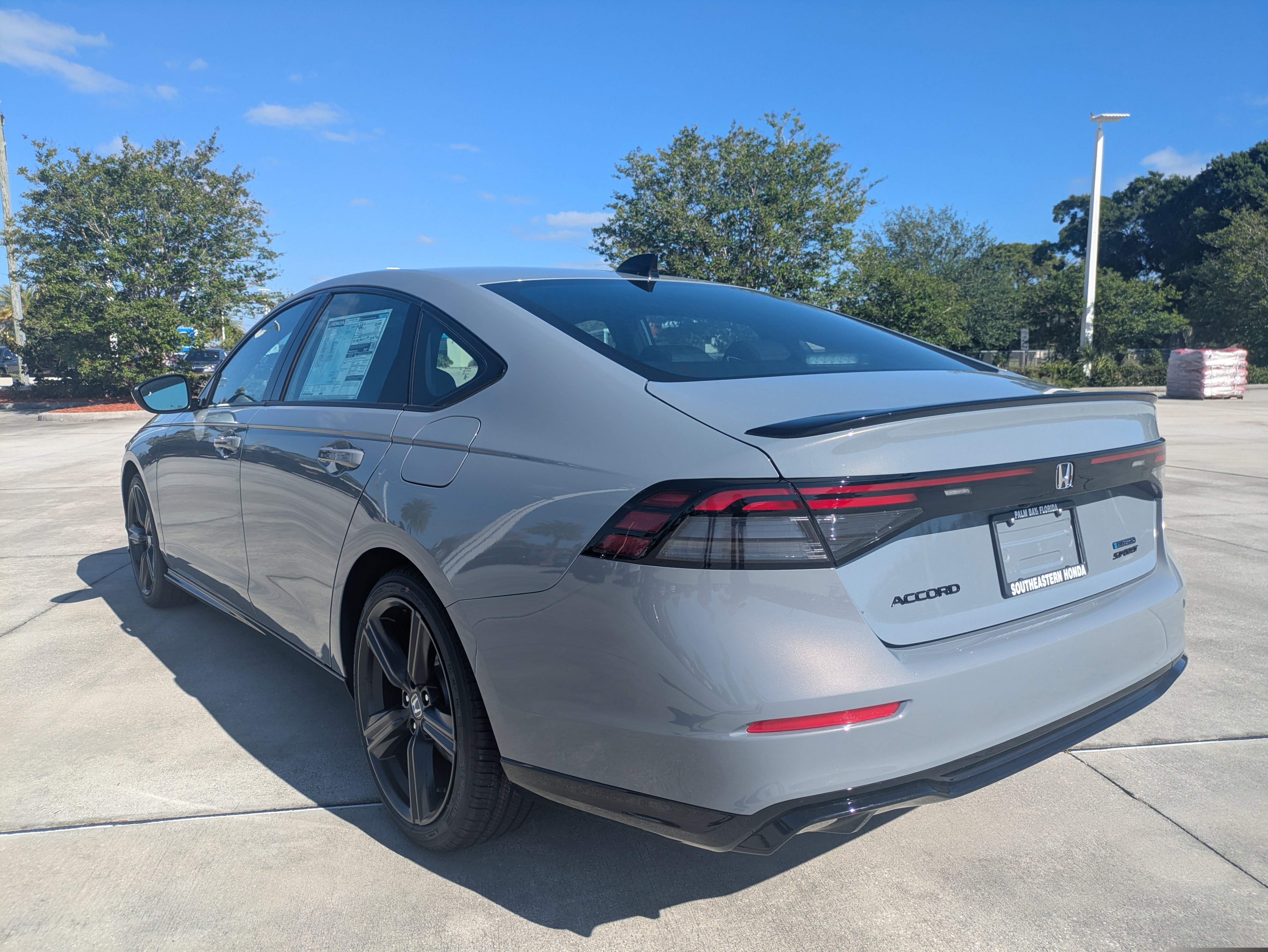 New 2026 Honda Accord Sport image 6