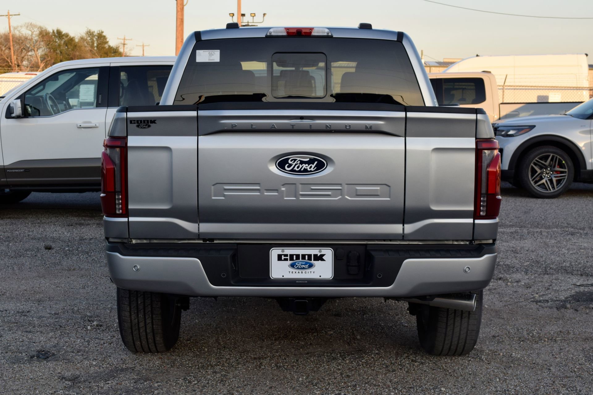 New 2026 Ford F150 Platinum w/ Equipment Group 702A High image 5