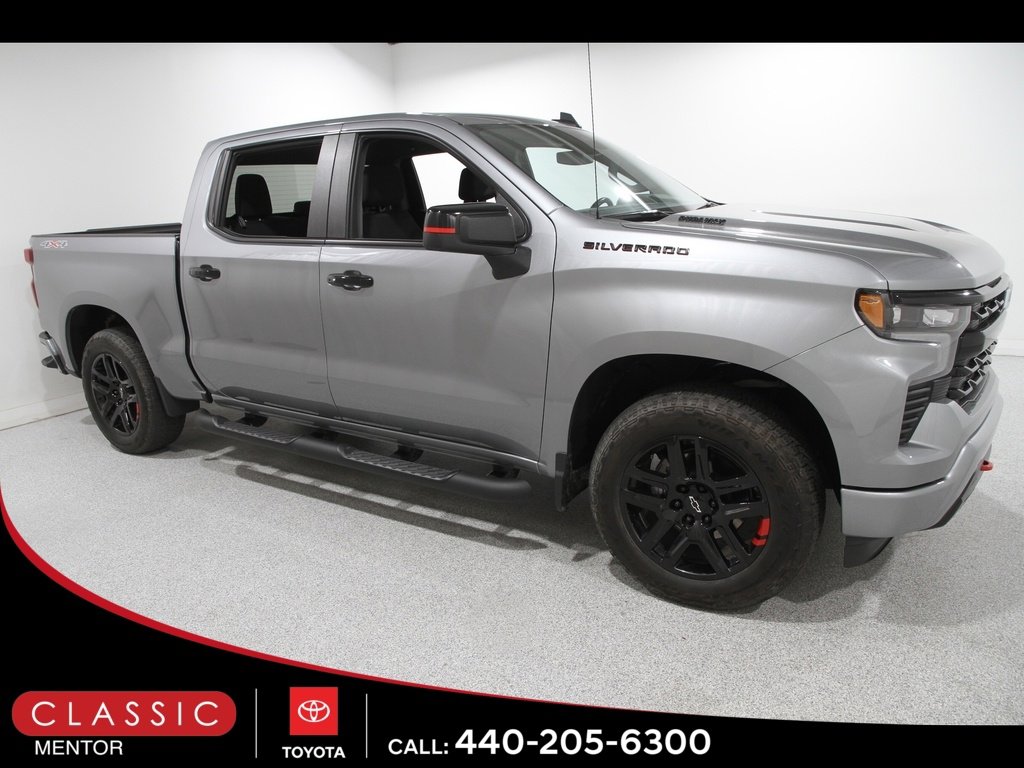 Used 2023 Chevrolet Silverado 1500 RST w/ Redline Edition