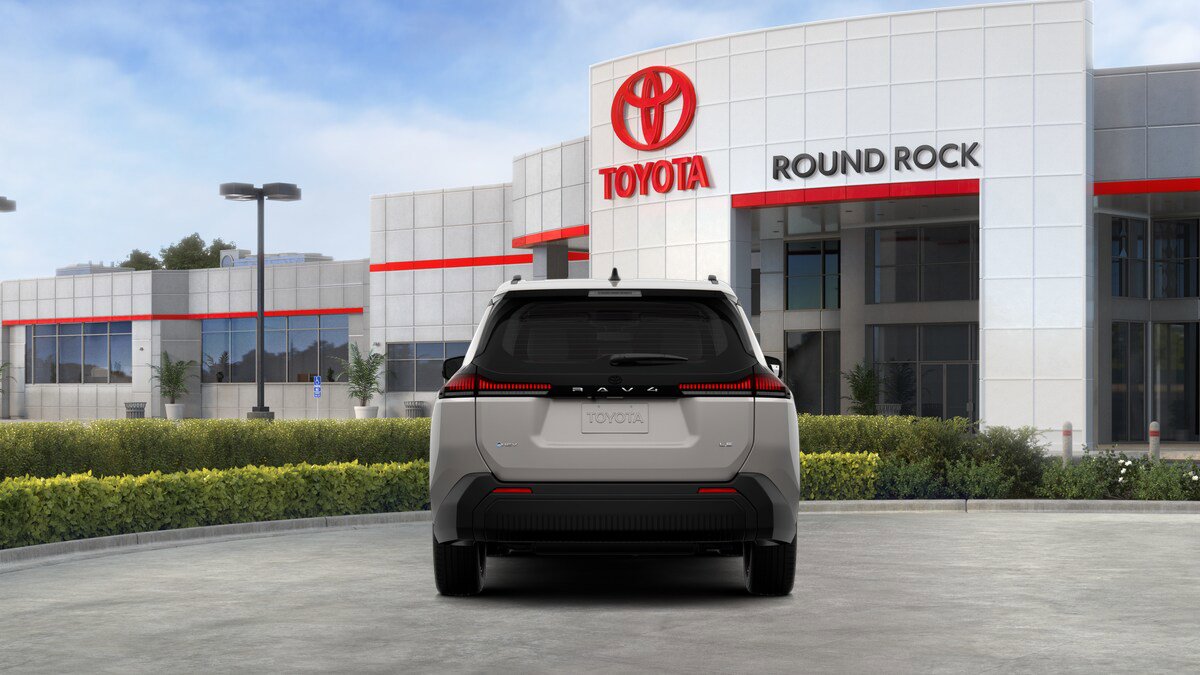 New 2026 Toyota RAV4 LE FWD image 8