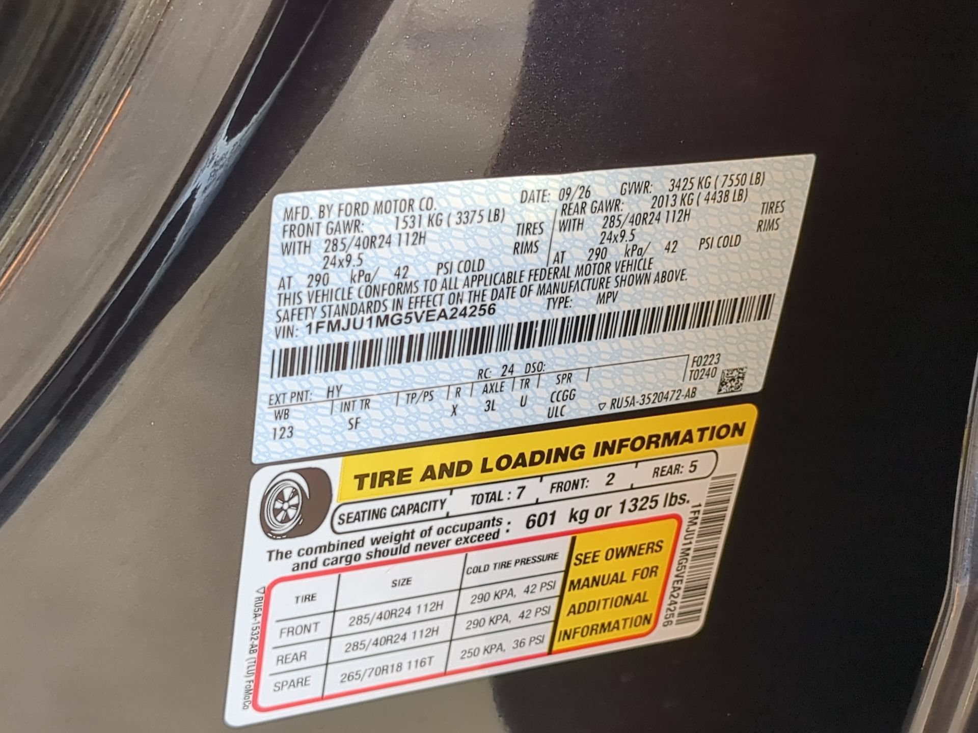 New 2027 Ford Expedition Platinum AWD/4WD image 77