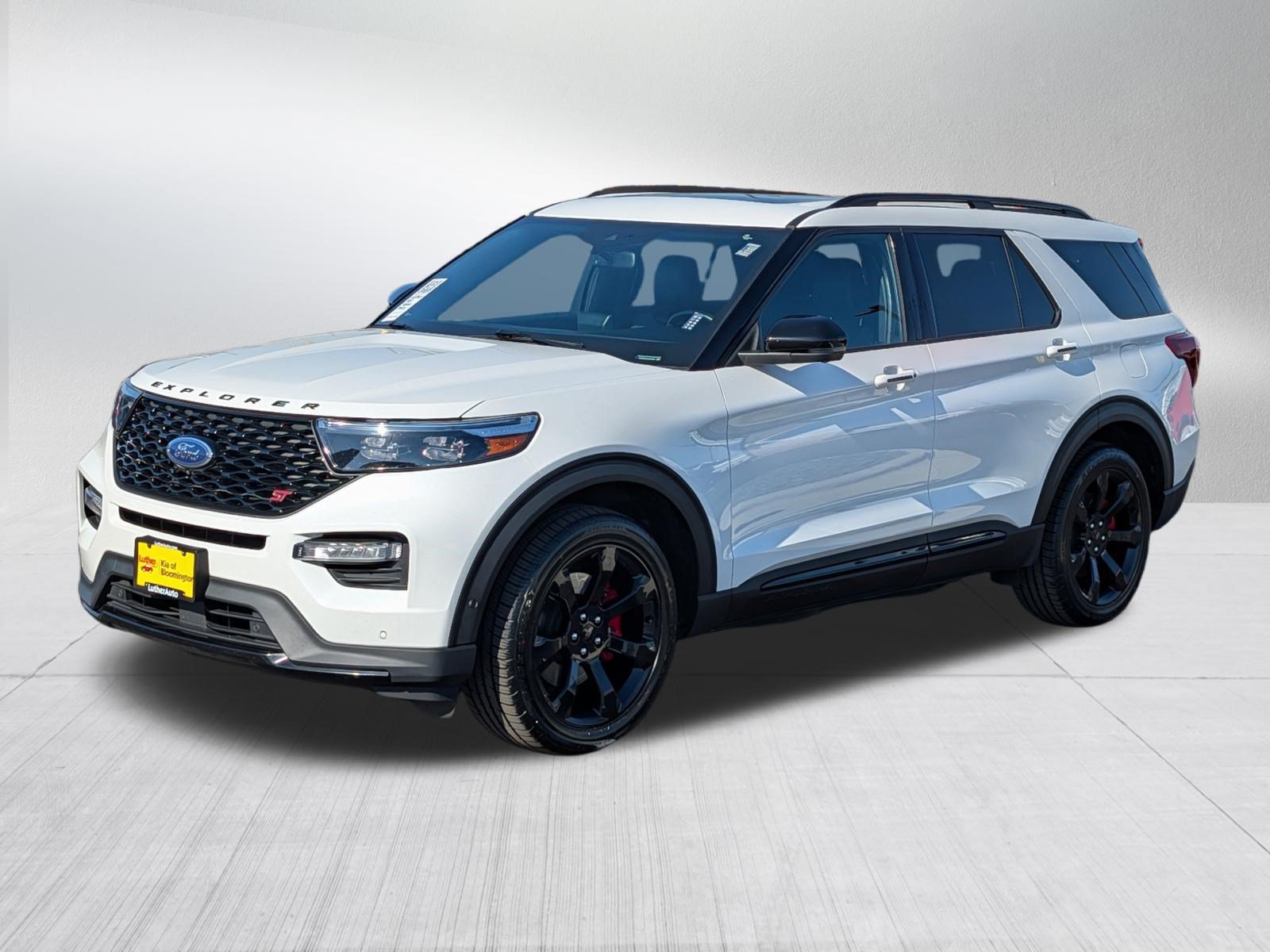 Used 2021 Ford Explorer ST w/ Equipment Group 401A AWD/4WD image 3