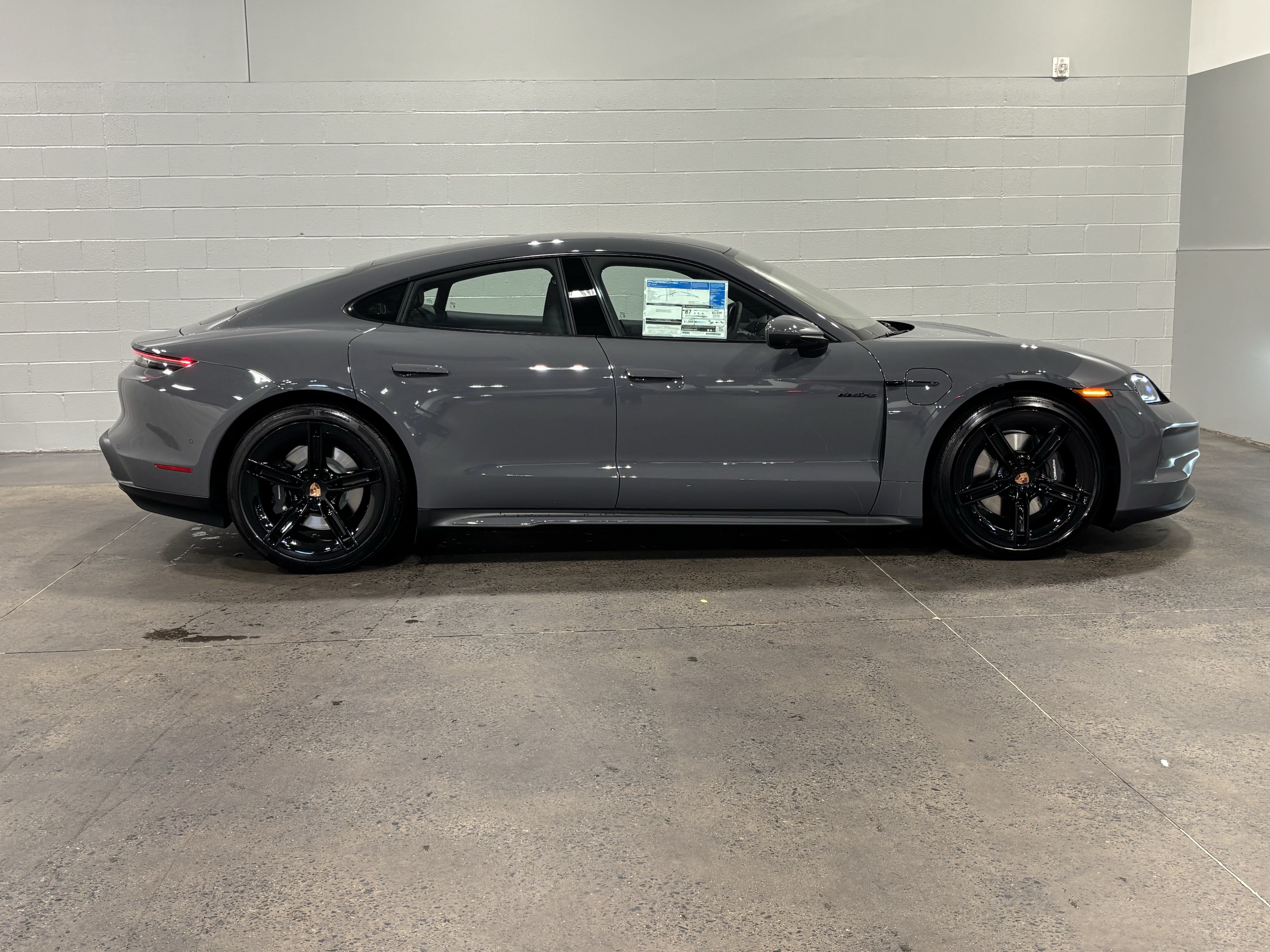 New 2026 Porsche Taycan AWD/4WD image 8