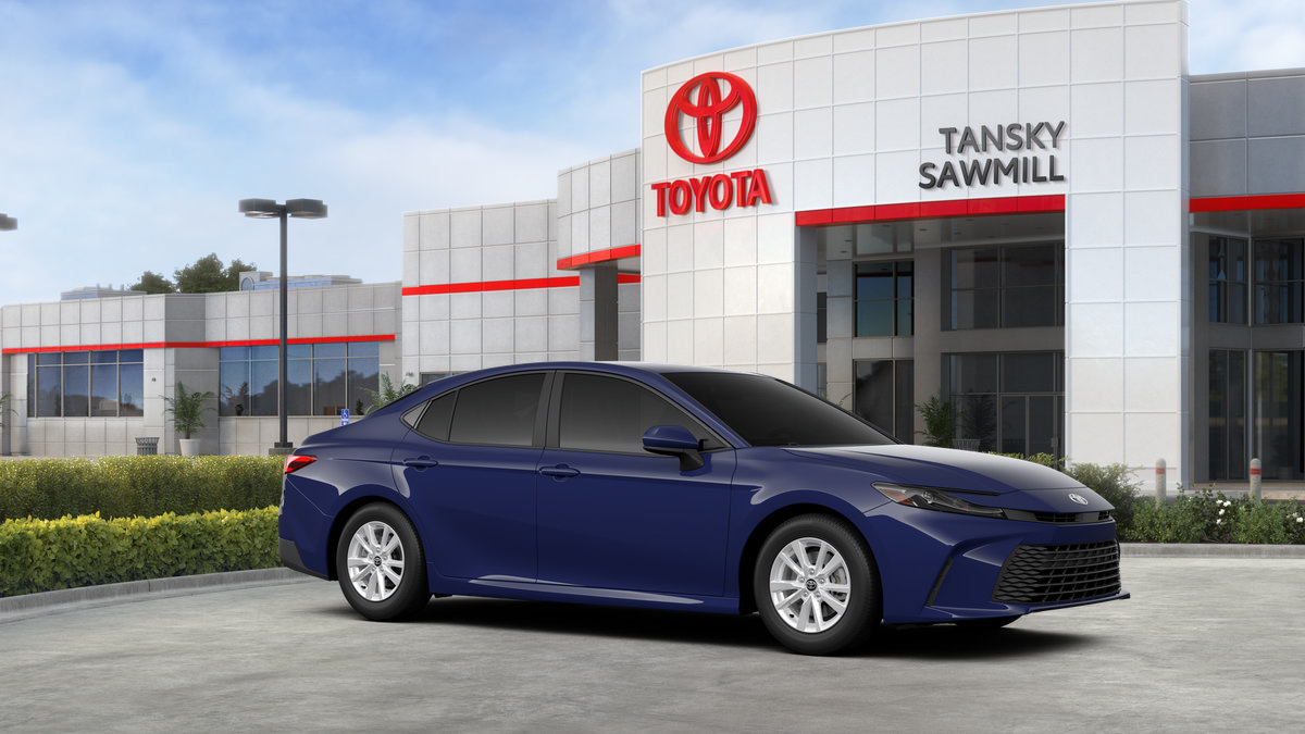 New 2026 Toyota Camry LE FWD image 14