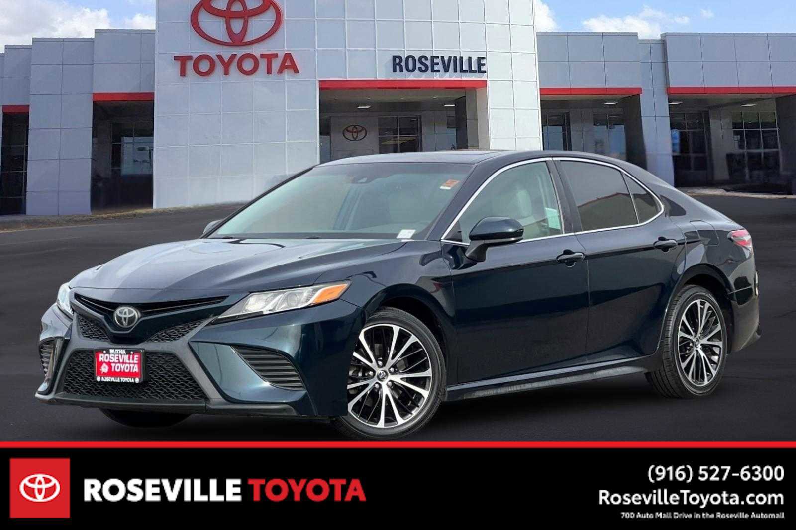 Used 2018 Toyota Camry SE