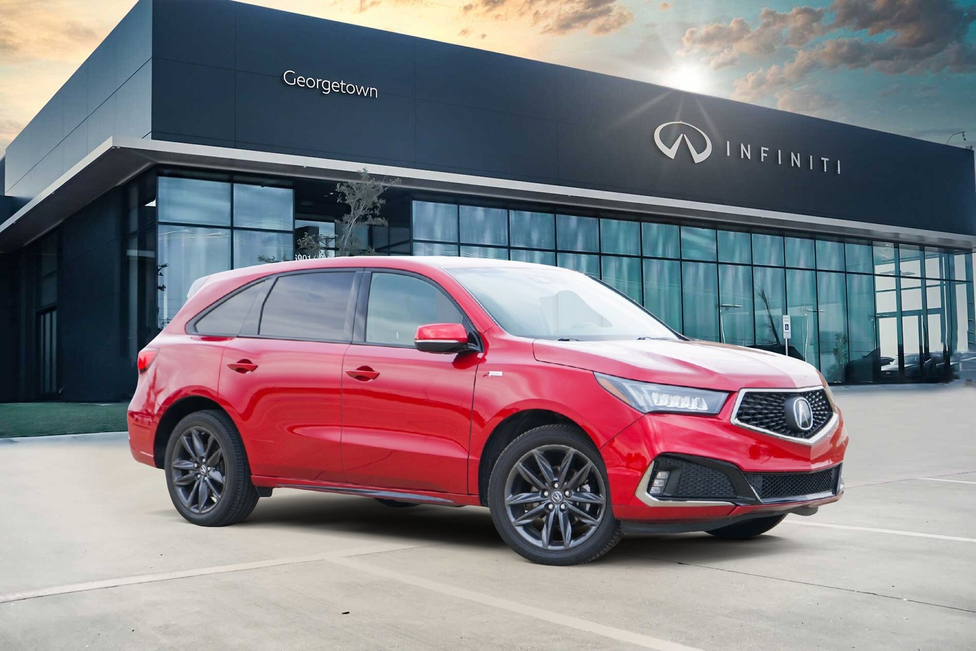 Used 2020 Acura MDX A-Spec